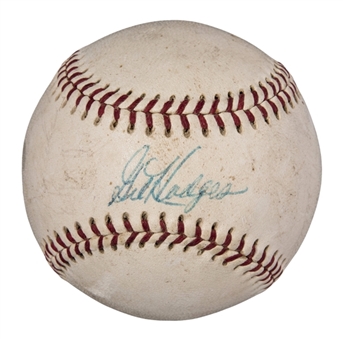 1969 World Series Champion New York Mets Team Signed ONL Giles Baseball With 29 Signatures Including Hodges, Seaver & Ryan (JSA)